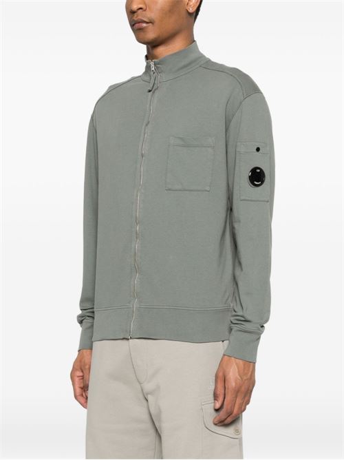Felpa uomo full zip CP COMPANY | 20CMSS021A002246G921